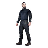 Fardamento Tático Operacional Combat Shirt Calça 6 Bolsos