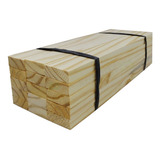 Fardo 20 Ripas De Madeira Pinus 4x2 Com 1 Metro Comprimento