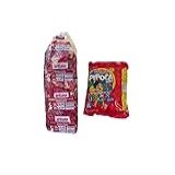 Fardo De Mini Pipoca Doce C 50 Un De 10gr Aritana Festas