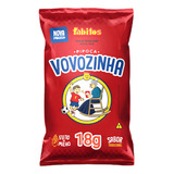 Fardo Pipoca Vovozinha Doce Pacote C 50un Atacado