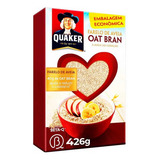 Farelo De Aveia Oat Bran Quaker Caixa 426g