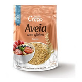 Farelo De Aveia S Glúten 200g Leve Crock