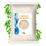 Farelo De Aveia Sem Glutén 100 Natural 1kg Low Carb Vegano