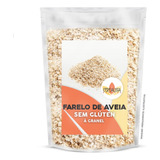 Farelo De Aveia Sem Glutén 100 Natural 5kg