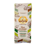 Farinha 00 Italiana Caputo Cuor Di Cereali 5 Cereais 1kg