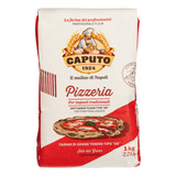 Farinha 00 Italiana Caputo Pizzeria 1kg P  Pizza Napoletana