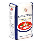 Farinha 00 Italiana Le 5 Stagioni Pasta Fresca 1kg P  Massas