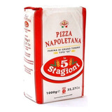 Farinha 00 Italiana Le 5 Stagioni Pizza Napoletana 1kg