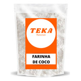 Farinha Coco Integral Teka Naturais Farinha De Coco Sem Glúten 1 Kg
