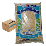Farinha D Água Fibra Do Maranhão 1kg Grosa Pura Amarela Pura