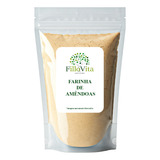 Farinha De Amendoim Torrado E Moído Fillovita embalagem 1kg