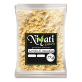 Farinha De Amendoim Torrado Moído Pura 1kg Niyati