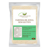 Farinha De Aveia Sem Glúten 1kg Alta Qualidade Premium