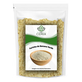 Farinha De Banana Verde 100 Pura Premium Cemix 1kg
