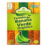 Farinha De Banana Verde Orgânica Alimentar org Caixa 250g