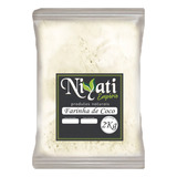 Farinha De Coco Branca Pacote De 2 Kg Niyati