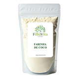Farinha De Coco Fillovita Embalagem De 1kg