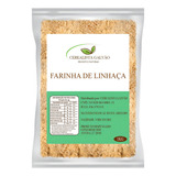 Farinha De Linhaça Dourada 1kg Alta Qualidade