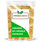 Farinha De Linhaça Dourada Natural 1kg