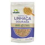 Farinha De Linhaça Dourada Sem Glúten 150g Vitalin