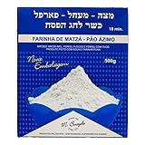 Farinha De Matzá Pão Ázimo Kosher 500g