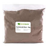 Farinha De Osso 1kg Adubo Orgânico Para Plantas