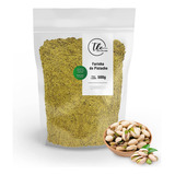 Farinha De Pistache 100 Pura Sem Glúten 500g Linha Premium
