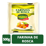 Farinha De Rosca Premium 500g Marpa Alimentos
