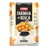Farinha De Rosca Sem Glúten Aminna 300g
