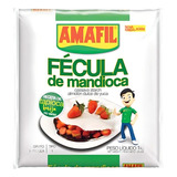 Farinha De Tapioca fécula De Mandioca 1kg Amafil