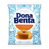 Farinha De Trigo Com Fermento Dona Benta 1kg