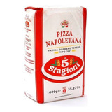Farinha De Trigo Italiana 00 Le 5 Stagioni Napoletana 1kg