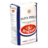 Farinha De Trigo Italiana 00 Le 5 Stagioni Pasta Fresca 1kg