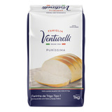 Farinha De Trigo Tipo 1 Famiglia Venturelli Pacote 1kg