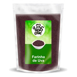 Farinha De Uva 1kg Pura Alta Qualidade Premium Los Chef