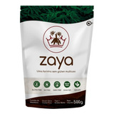 Farinha Farinha De Mandioca Sem Glúten Zaya Farinha De Mandioca Sem Glúten 500 G