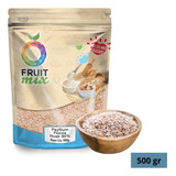 Farinha Fibra De Psyllium Fruitmix Premium De Cascas Psyllium Sem Glúten 500 G