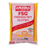 Farinha Fsg Sem Glúten E Lactose Massas E Bolos 500g Aminna