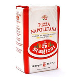 Farinha Italiana Le 5 Stagioni Napoletana Tipo 00 1kg Nota