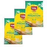 Farinha Multiuso Mix Premium Schär 3 Unidades De 500g