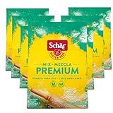 Farinha Multiuso Mix Premium Schär 7 Pacotes De 500g
