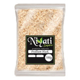 Farinha Psyllium Husk Integral Niyati Premium De Psyllium Fibra Sem Glúten 500 G
