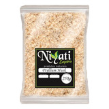 Farinha Psyllium Husk Niyati Premium De Psyllium Sem Glúten 250 G