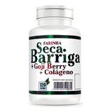 Farinha Seca Goji Berry Colágeno Rico Em Fibras 120 Comp