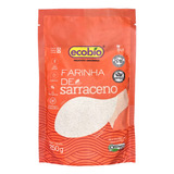 Farinha Trigo Sarraceno Orgânica Vegan Sem Glúten Ecobio