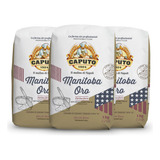 Farinhas Trigo Caputo Manitoba Italiana 1kg 3un P Panetone