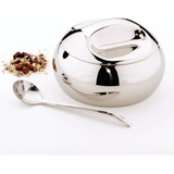 Farinheira Inox Com Colher Tramontina Qualidade Oferta