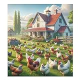 Farm Chicken Farmhouse Hen Adesivo De