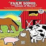 Farm Songs And The Sounds Of Moo Sic   Book   CD