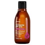 Farmax Óleo De Semente De Uva Rico Em Vitamina E 100Ml Pacote Pode Variar